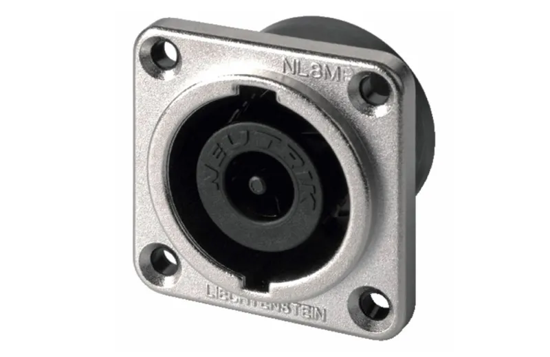 Neutrik NL8MPR 8 pole chassis connector