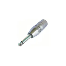 Neutrik NA2MP professional adaptor male XLR 3pin to mono Jack male