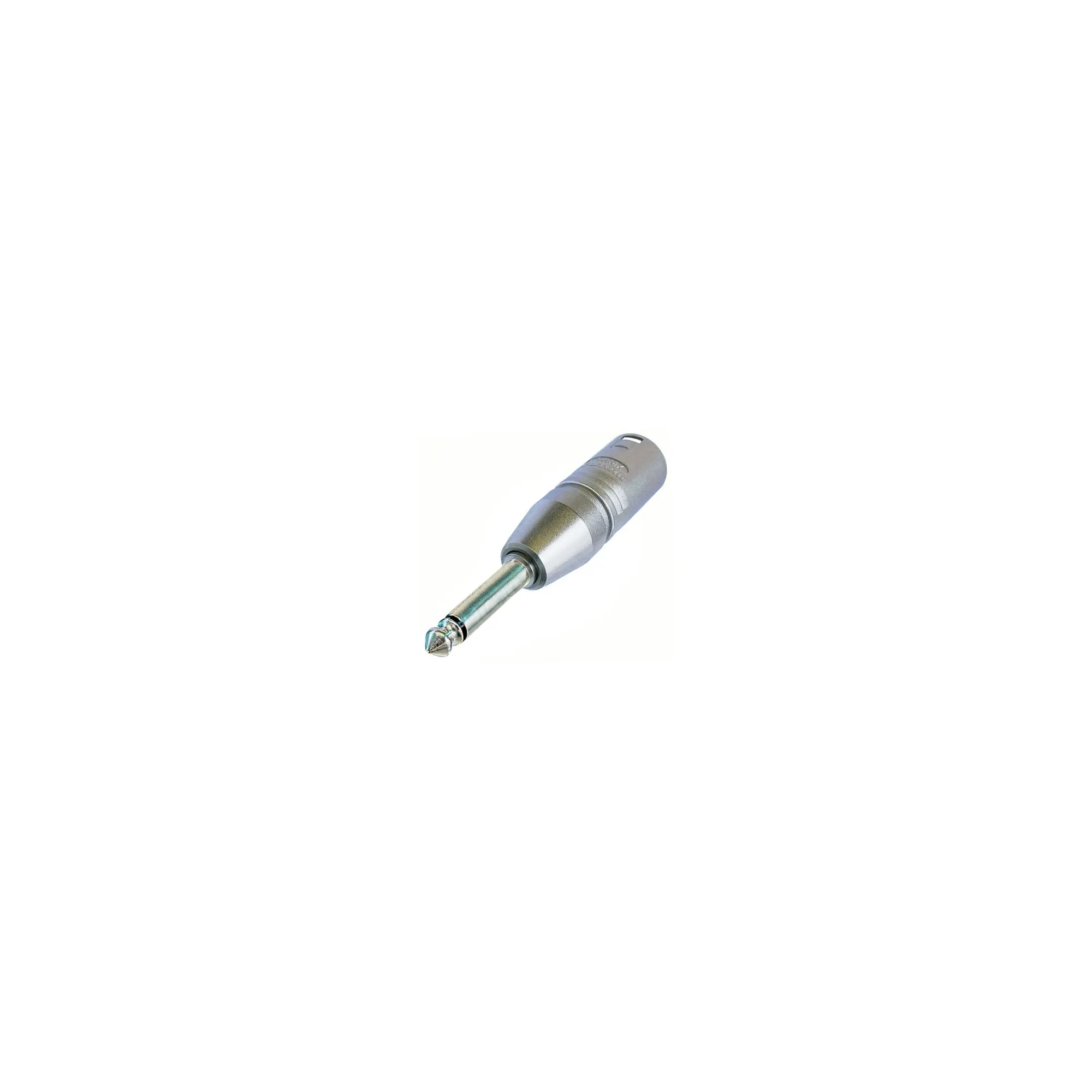 Neutrik NA2MP επαγγελματικός αντάπτορας αρσενικό XLR 3pin σε mono Jack αρσενικό