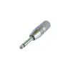 Neutrik NA2MP επαγγελματικός αντάπτορας αρσενικό XLR 3pin σε mono Jack αρσενικό