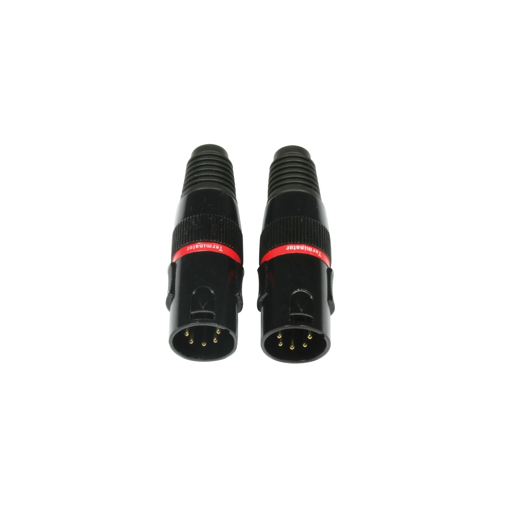 Accucable AC-DMXTERM-5/SET Βύσματα DMX 5 pin αρσενικό