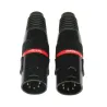 Accucable AC-DMXTERM-5/SET Βύσματα DMX 5 pin αρσενικό