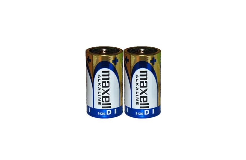 Maxell LR20 Alkaline Μπαταρίες τύπου D Shrink 2 τμχ