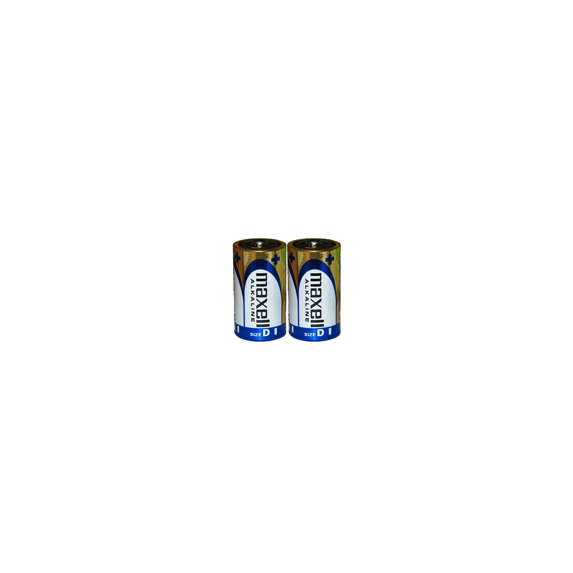 Maxell LR20 Alkaline Μπαταρίες τύπου D Shrink 2 τμχ