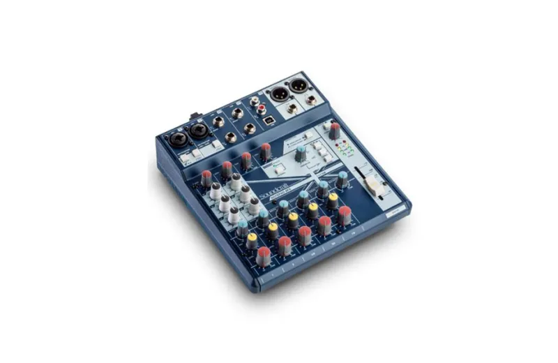 Soundcraft Notepad-8FX Αναλογική Κονσόλα Ήχου