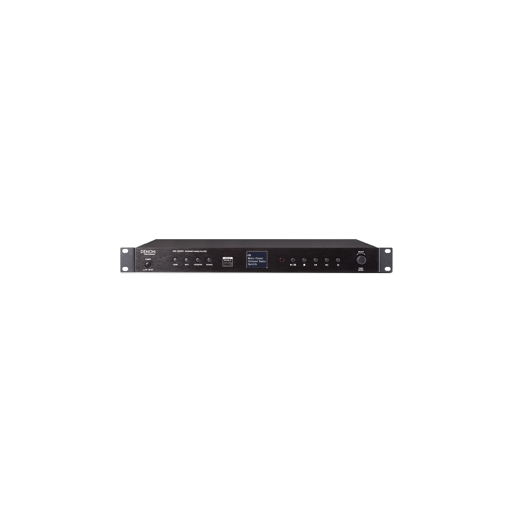 Denon Pro DN-350UI Internet Radio και Media Player