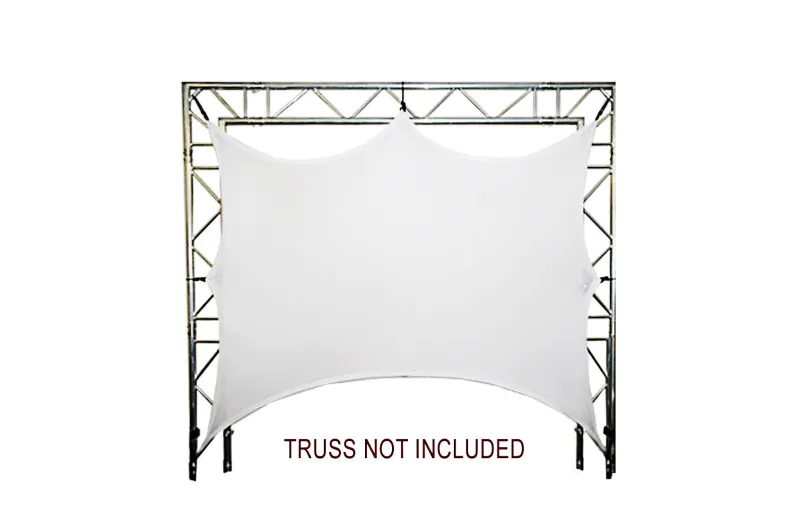 DURATRUSS Truss Screen 1,5x2m