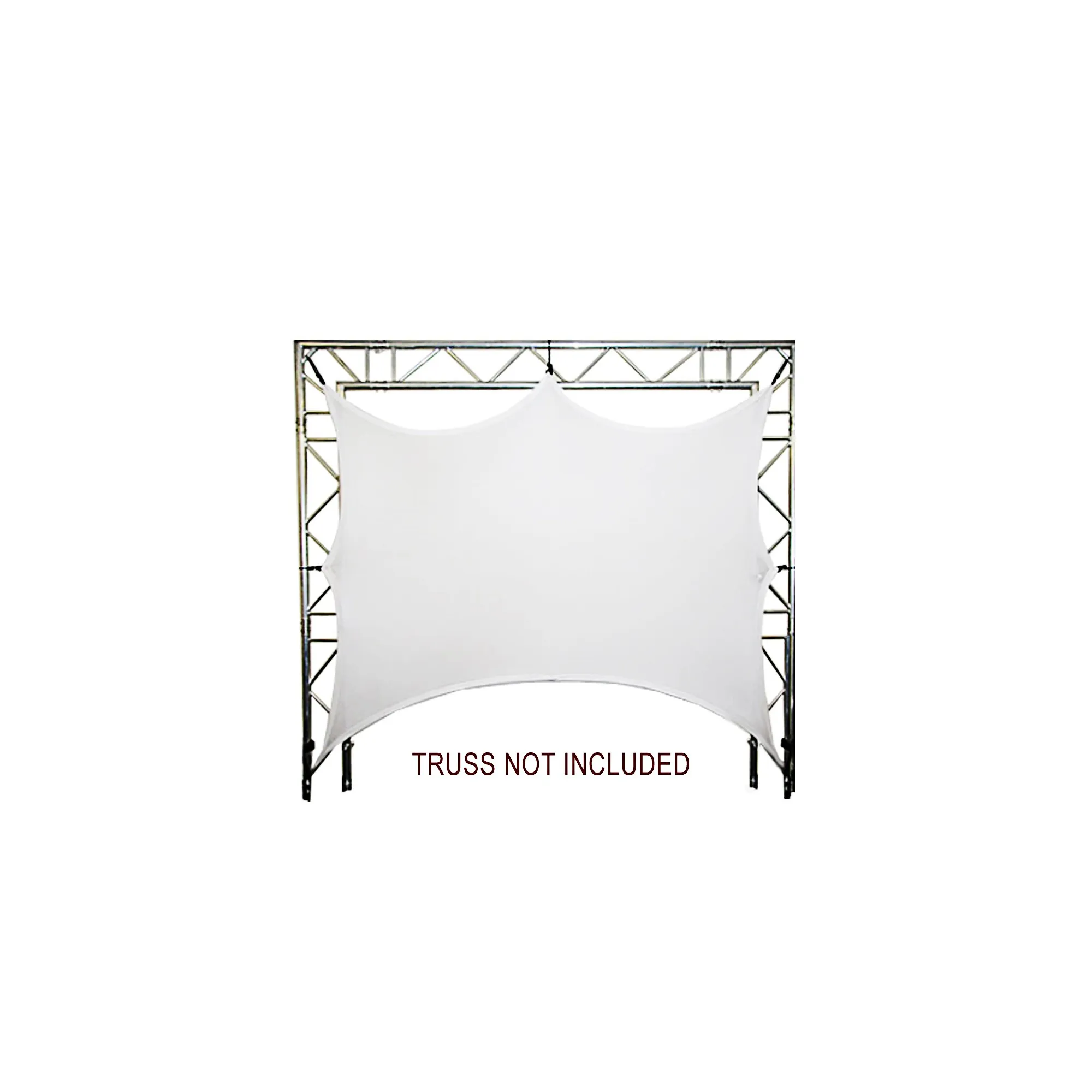 DURATRUSS Truss Screen 1,5x2m