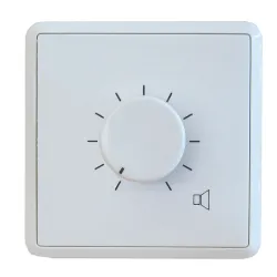 Metro Audio Systems EV350D Επίτοιχος ρυθμιστής έντασης με ρελέ 50W / 100V