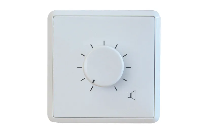 Metro Audio Systems EV350D Volume Controller with relay 50W / 100V