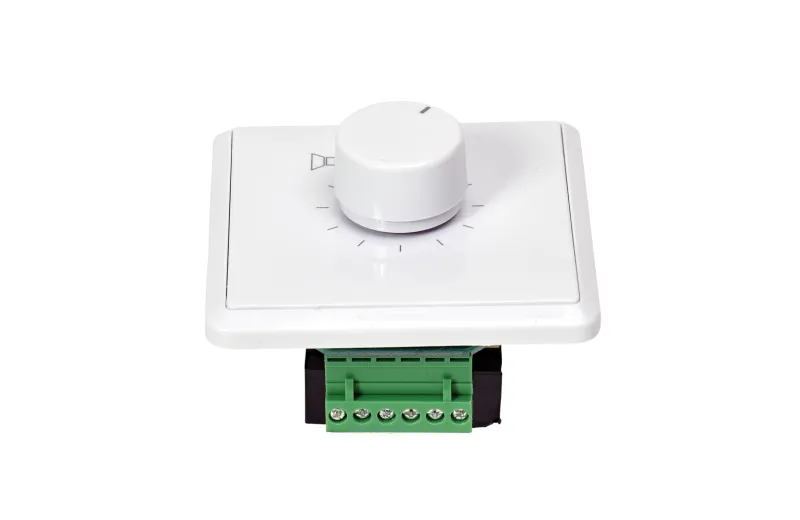 Metro Audio Systems EV350D Volume Controller with relay 50W / 100V