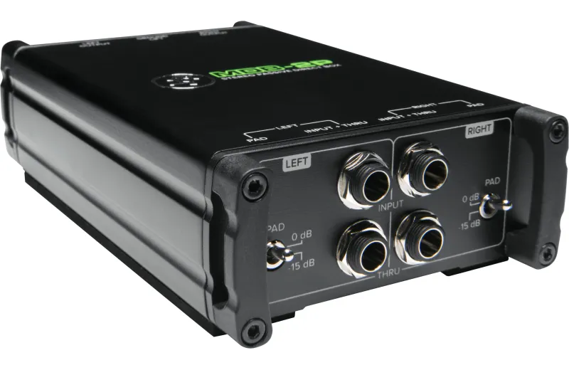 MACKIE MDB-2P Stereo DI Box