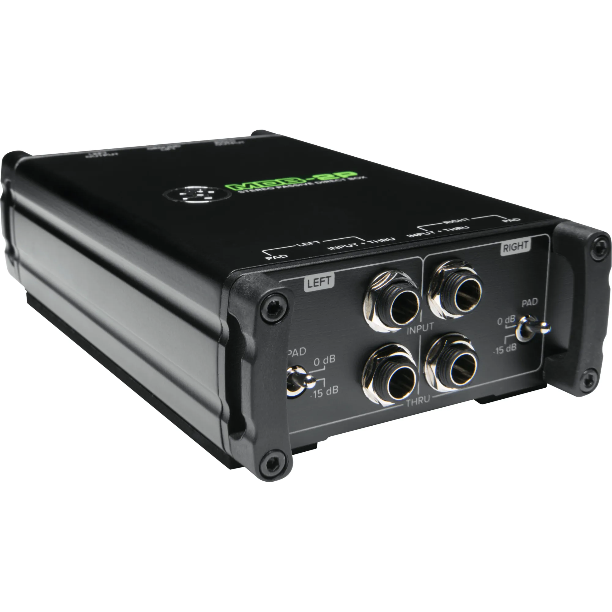 MACKIE MDB-2P Stereo DI Box