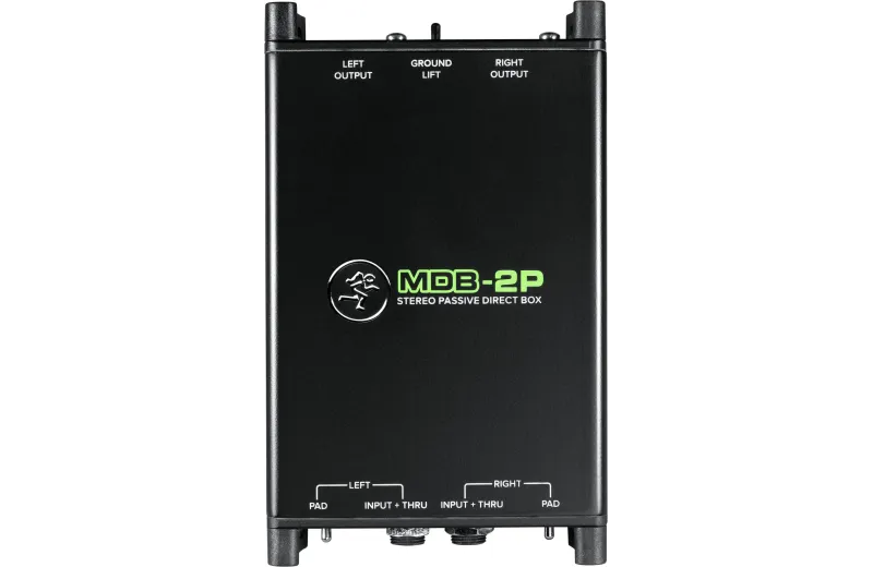 MACKIE MDB-2P Stereo DI Box