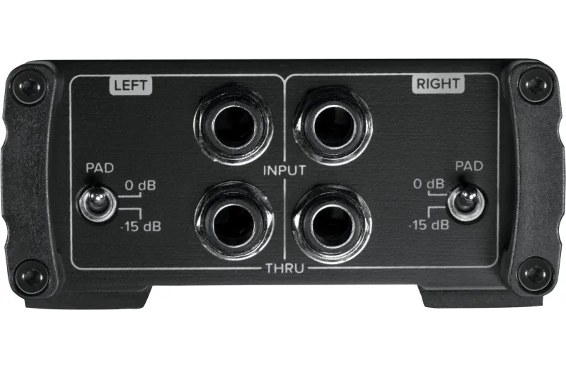 MACKIE MDB-2P Stereo DI Box