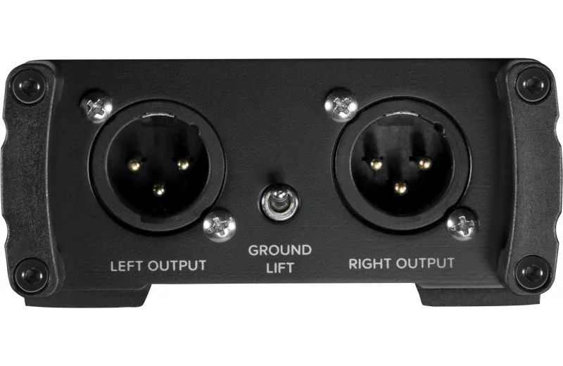 MACKIE MDB-2P Stereo DI Box