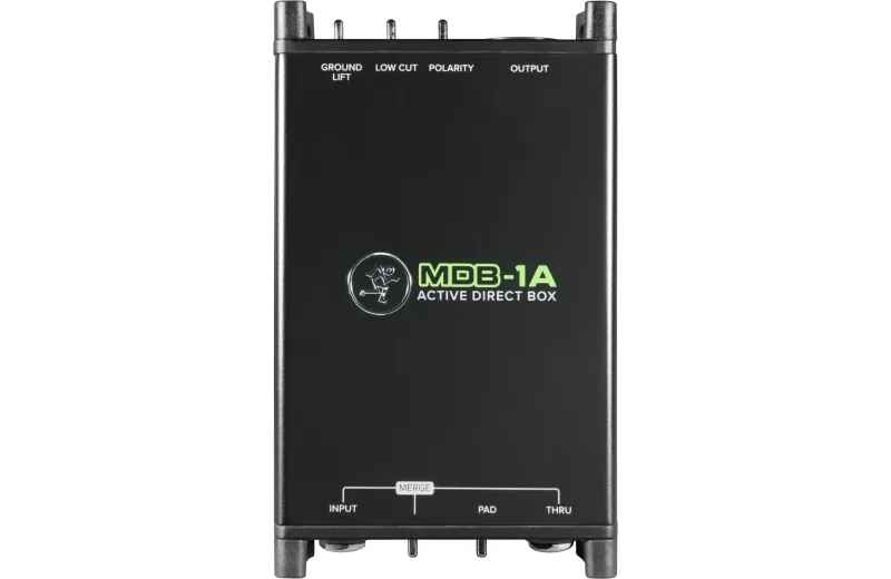 MACKIE MDB-1A Active Direct Box