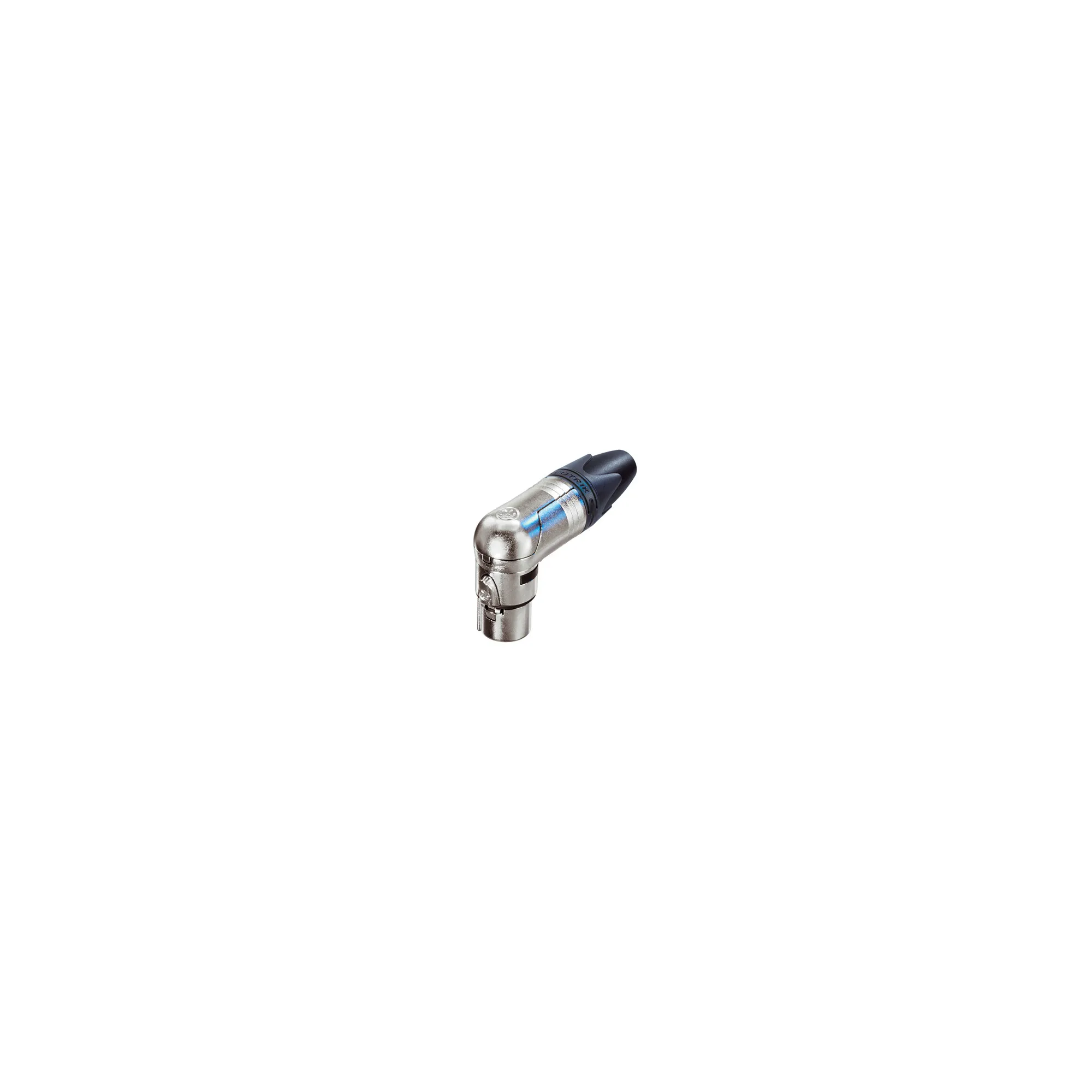 Neutrik NC3FRX right angle female cable connector