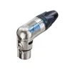Neutrik NC3FRX right angle female cable connector