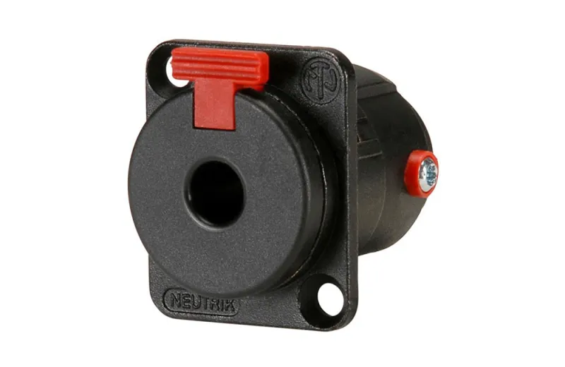 Neutrik NJ3FP6C-B βύσμα θηλυκό jack 1,4 σασί