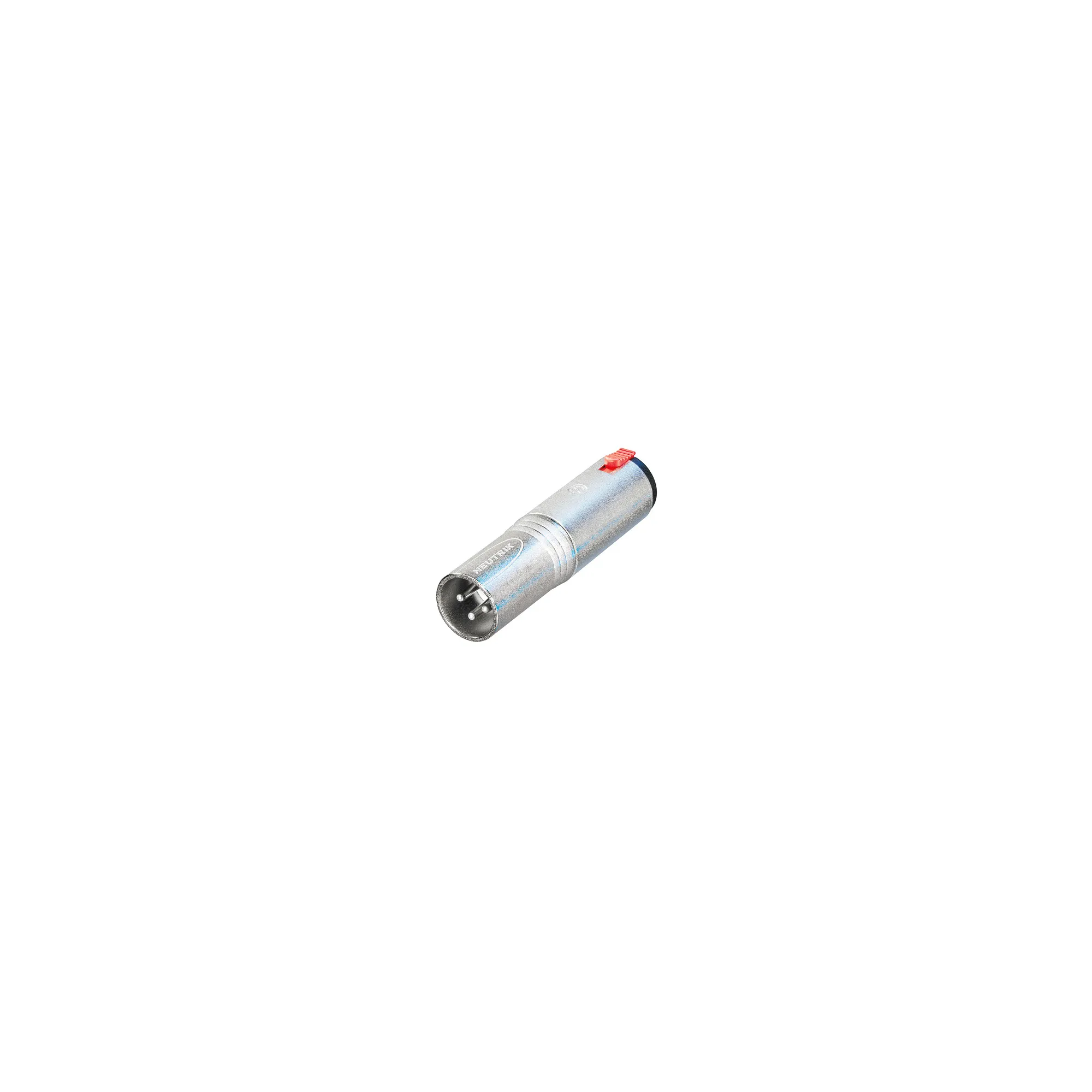 Neutrik NA3MJ Αντάπτορας XLR 3pin αρσενικό σε καρφί θηλυκό