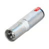 Neutrik NA3MJ Αντάπτορας XLR 3pin αρσενικό σε καρφί θηλυκό