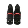 Accucable AC-DMXTERM-3/SET Βύσματα DMX 3 pin αρσενικό