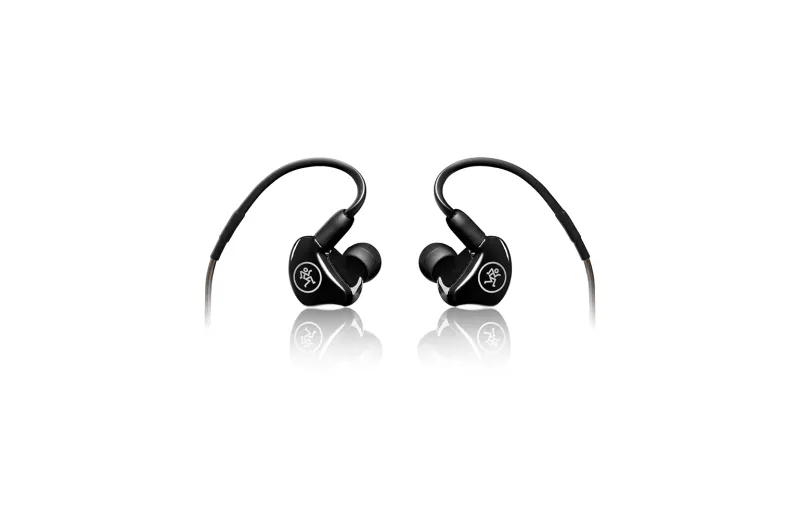 Mackie MP-120 In-Ear Wired Headphones - Black