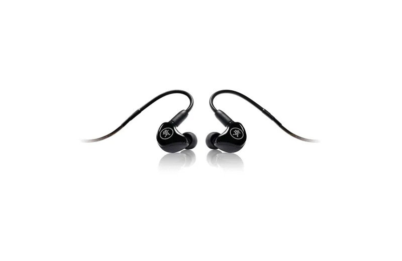 Mackie MP-120 In-Ear Wired Headphones - Black