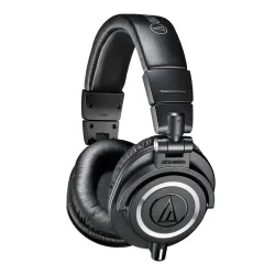 Ακουστικά Studio: Audio Technica ATH-M50x Black