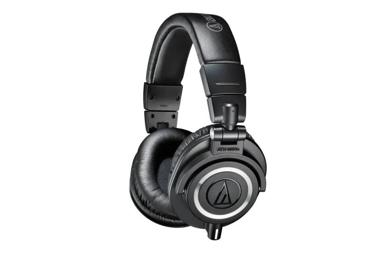 Audio Technica ATH-M50x Studio Ακουστικά - Μαύρα