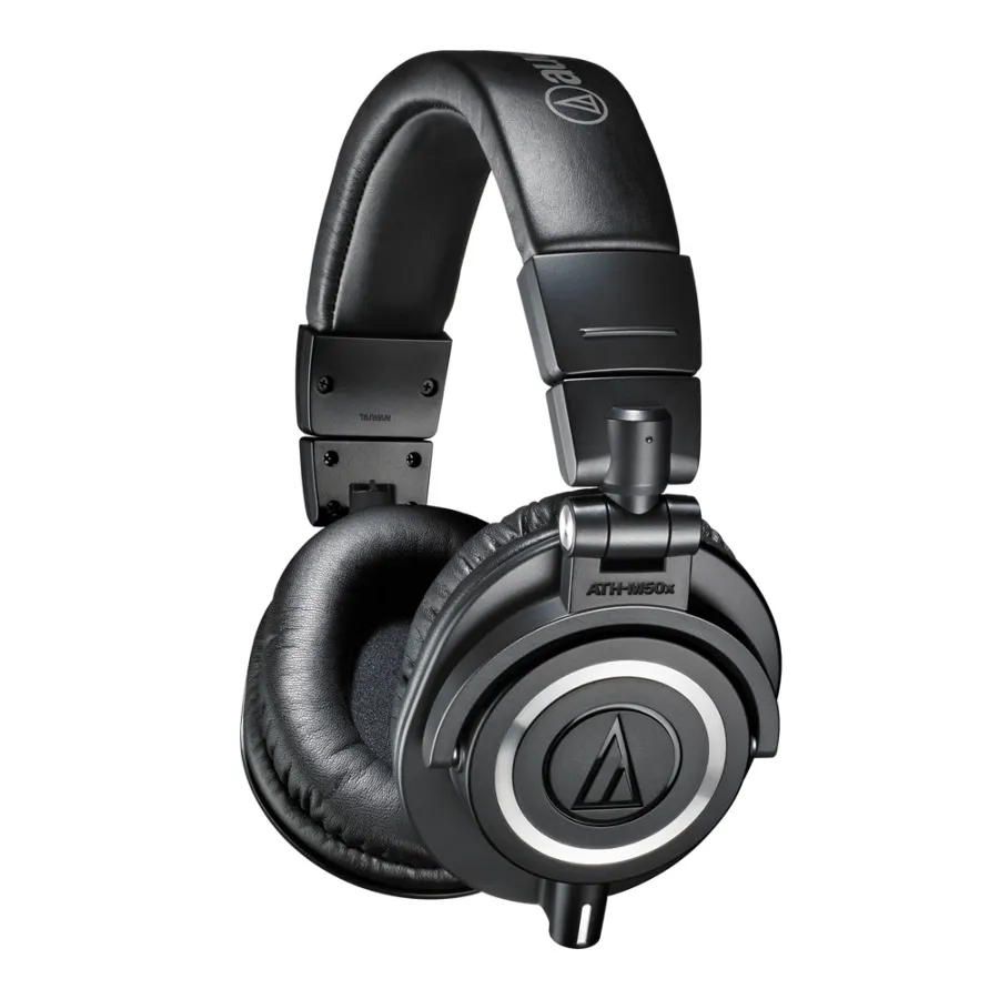 Ακουστικά Studio: Audio Technica ATH-M50x Black