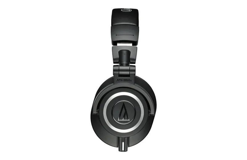 Audio Technica ATH-M50x Studio Ακουστικά - Μαύρα