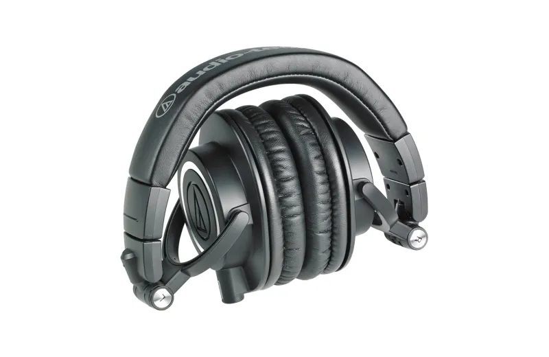 Audio Technica ATH-M50x Studio Ακουστικά - Μαύρα