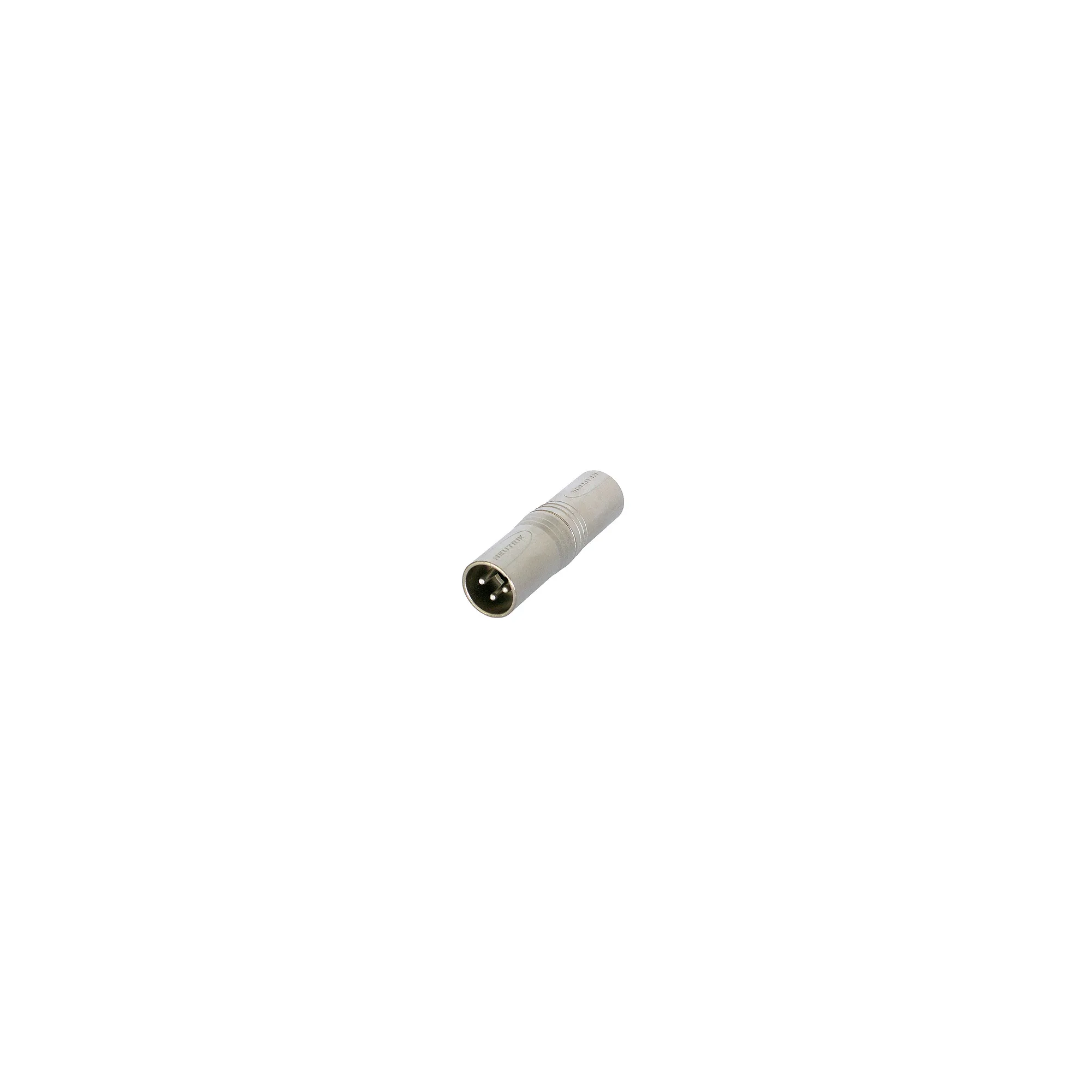 Neutrik NA3MM Αντάπτορας XLR 3pin αρσενικό σε XLR 3pin αρσενικό