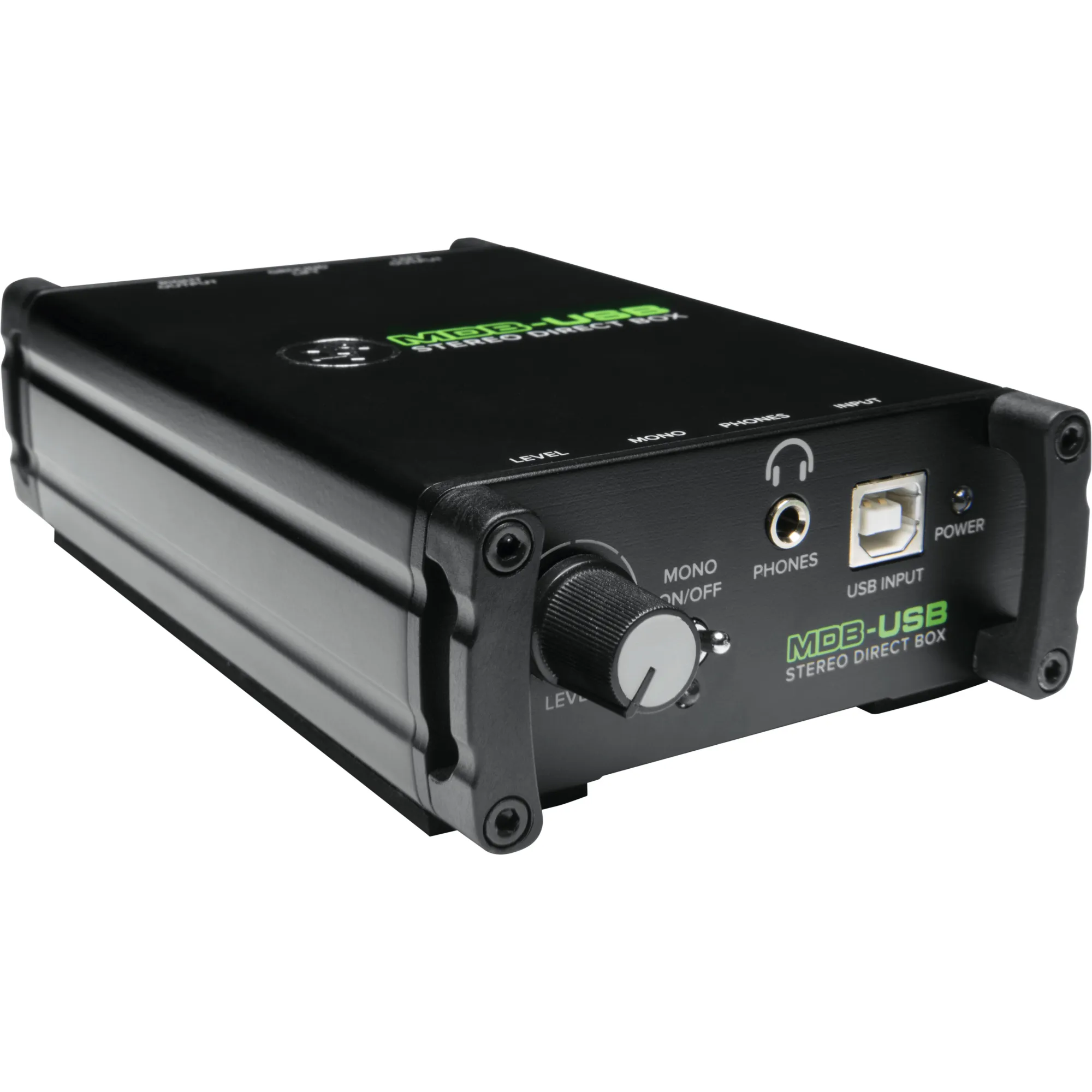 MACKIE MDB-USB Bus-Powered Stereo DI