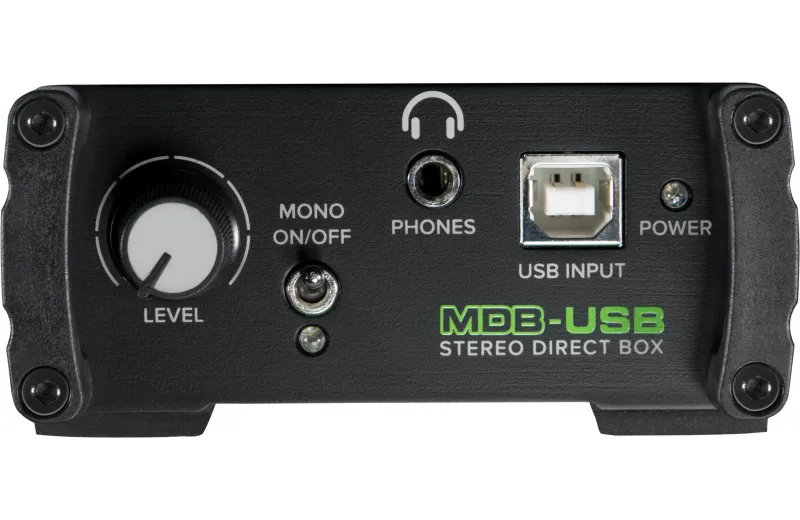 MACKIE MDB-USB Bus-Powered Stereo DI