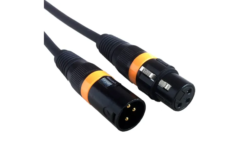Accucable AC-DMX3/1,5 DMX καλώδιο XLR (3P) αρσενικό σε XLR (3P) θηλυκό 1,5m