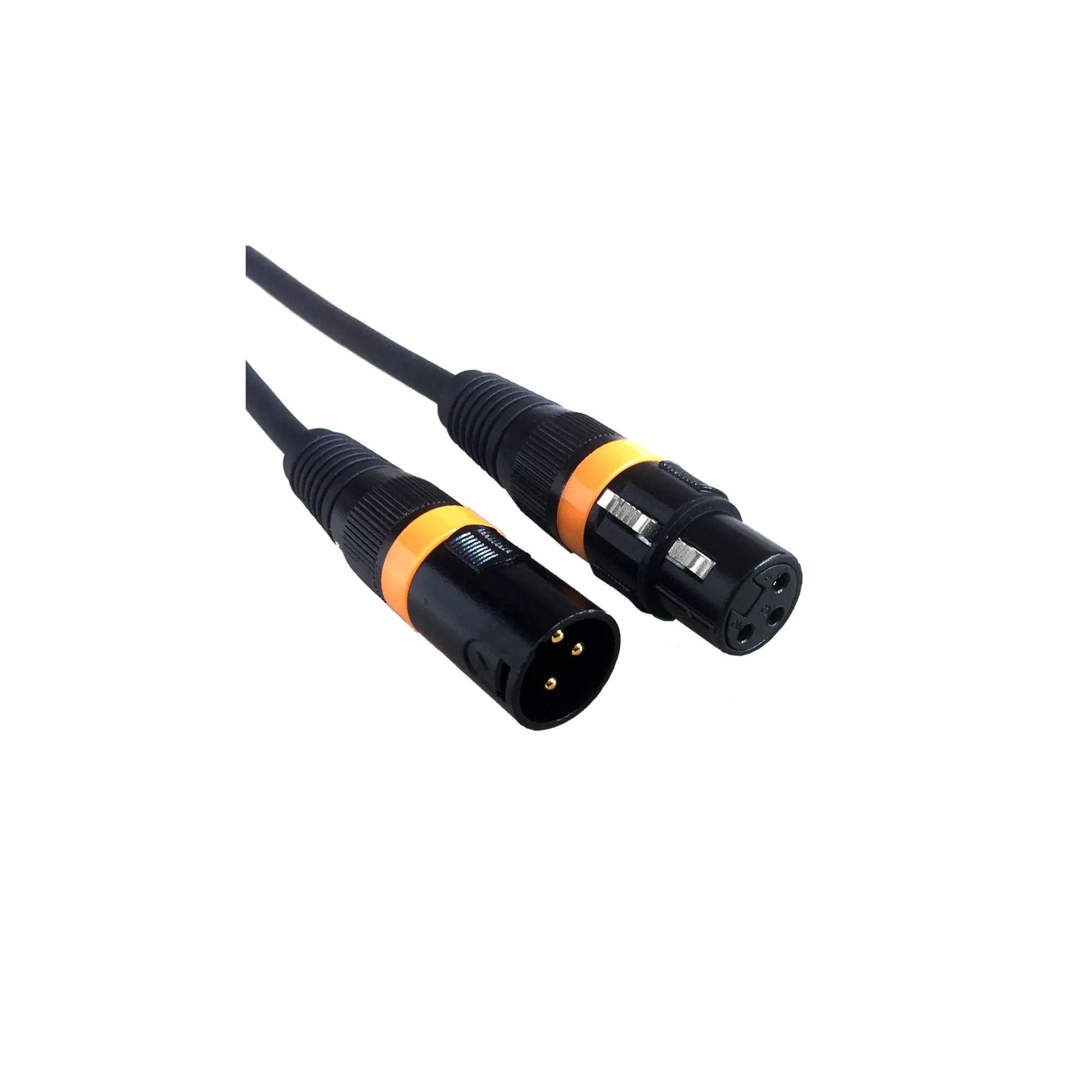Accucable AC-DMX3/1,5 DMX καλώδιο XLR (3P) αρσενικό σε XLR (3P) θηλυκό 1,5m