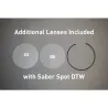 ADJ Saber Spot DTW LED Pinspot 15W