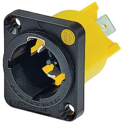 Neutrik NAC3MPX  powerCON TRUE1 σασί 16Α ανά επαφή