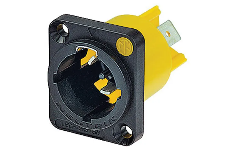 Neutrik NAC3MPX  powerCON TRUE1 σασί 16Α ανά επαφή