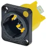 Neutrik NAC3MPX  powerCON TRUE1 σασί 16Α ανά επαφή