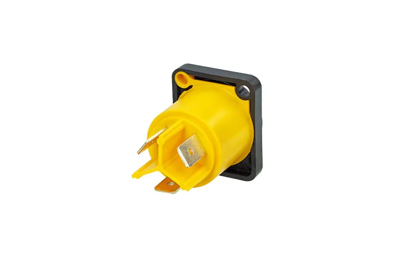 Neutrik NAC3MPX  powerCON TRUE1 σασί 16Α ανά επαφή