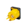 Neutrik NAC3MPX  powerCON TRUE1 σασί 16Α ανά επαφή