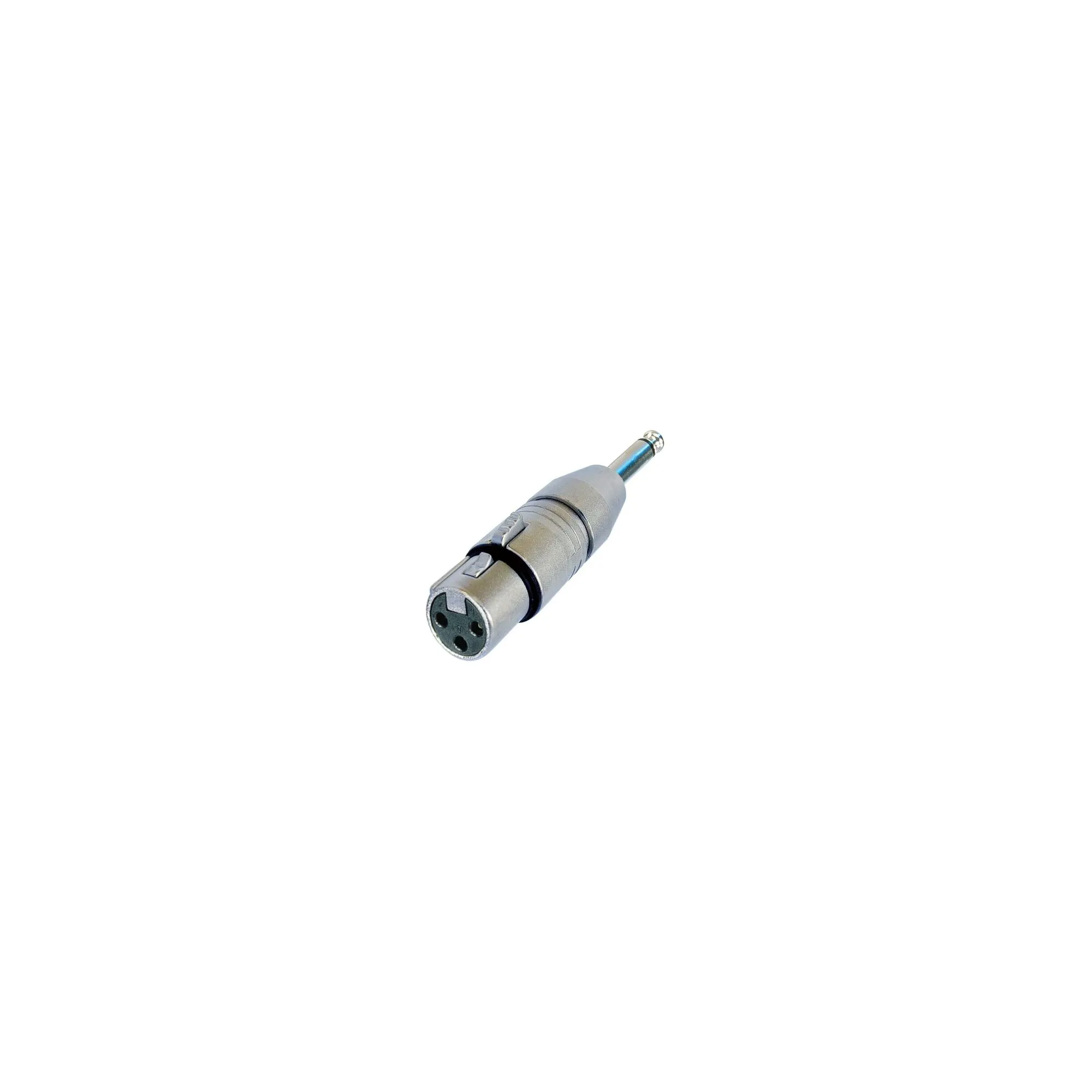 Neutrik NA2FPprofessional adaptor female XLR 3pin to mono Jack male