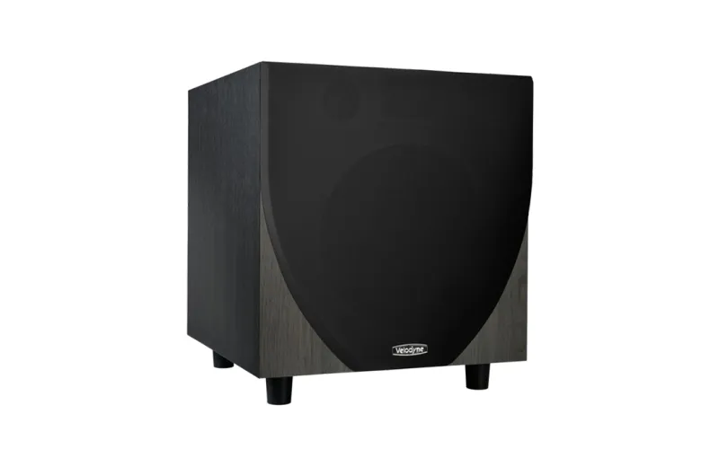 VELODYNE EQ-MAX10 195WRMS Active Subwoofer - Black