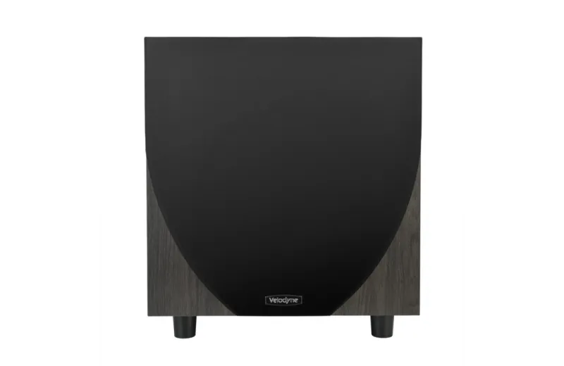 VELODYNE EQ-MAX10 195WRMS Active Subwoofer - Black