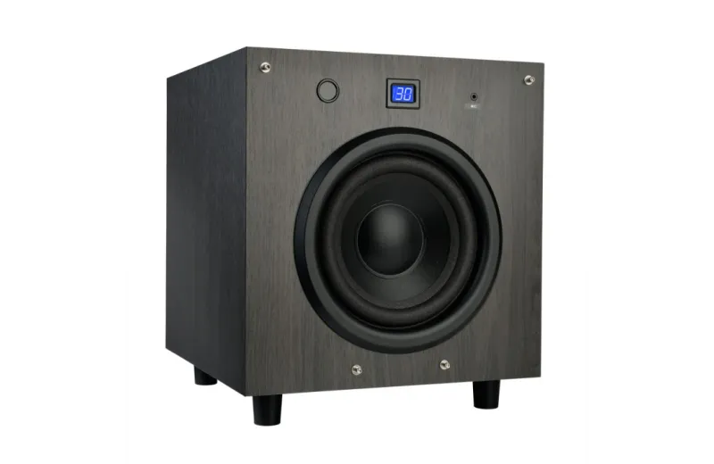 VELODYNE EQ-MAX10 195WRMS Active Subwoofer - Black