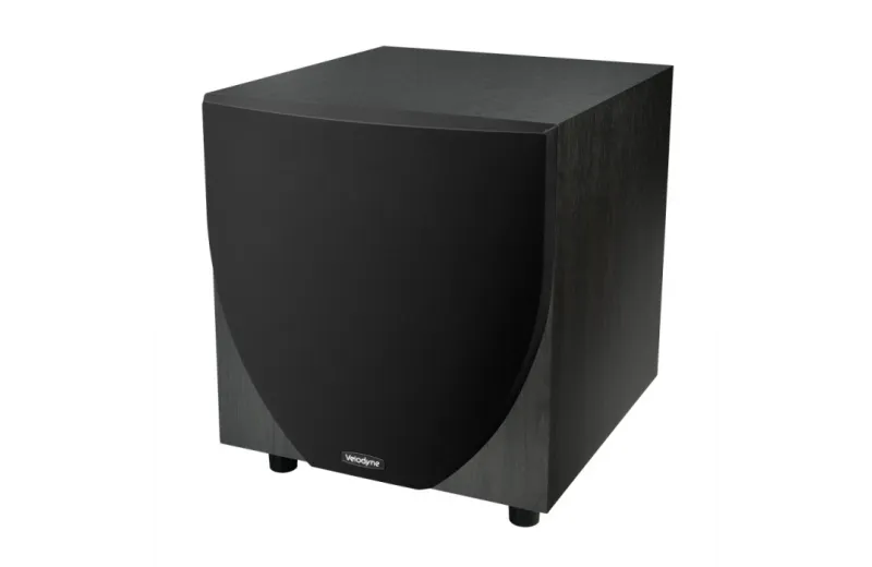 VELODYNE EQ-MAX10 195WRMS Active Subwoofer - Black